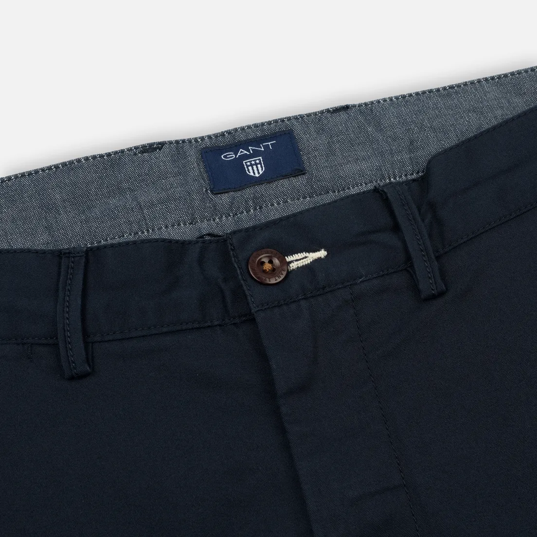 Gant Мужские брюки Basic Regular Twill Chino