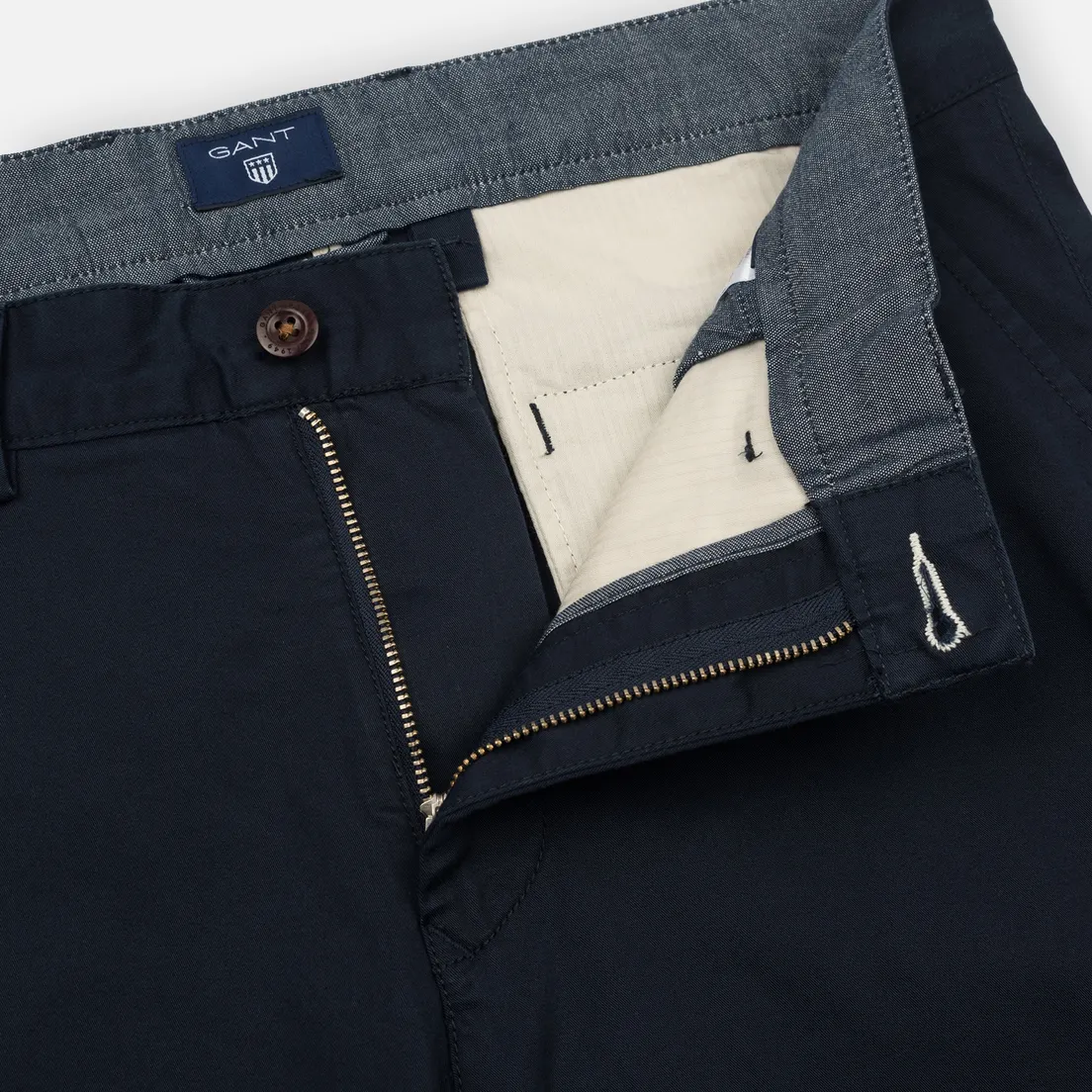 Gant Мужские брюки Basic Regular Twill Chino
