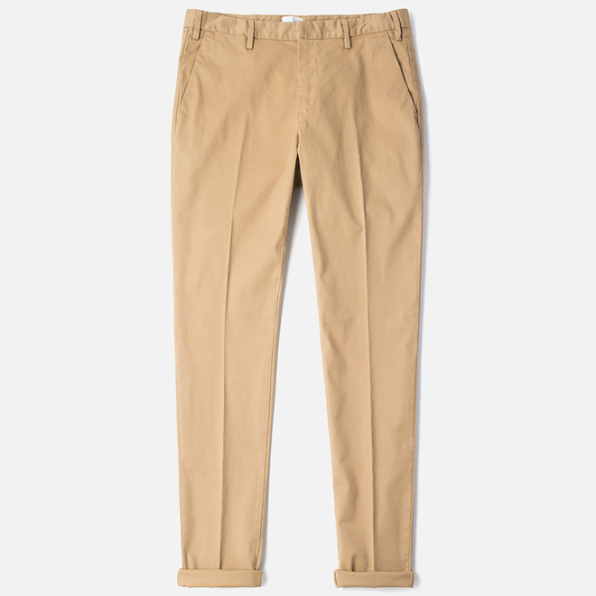 Мужские брюки Gant Rugger Slim Chino Khaki