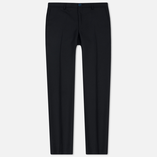 Мужские брюки Gant Rugger The Hopsack Smarty Navy