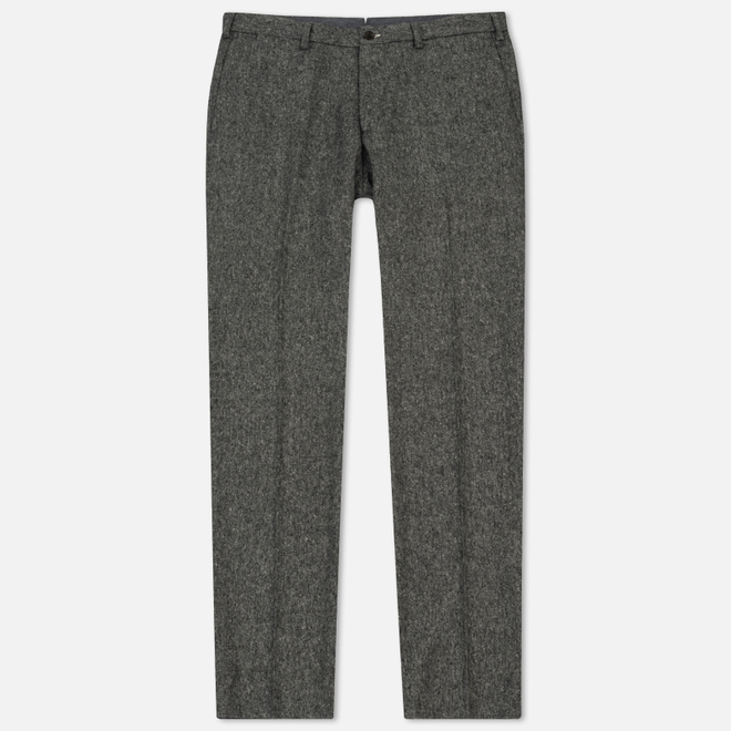Мужские брюки Gant Original Tweed Slacks Light Grey Melange