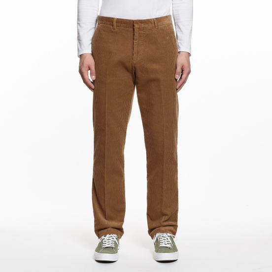 Мужские брюки Gant Slim Cord Roasted Walnut