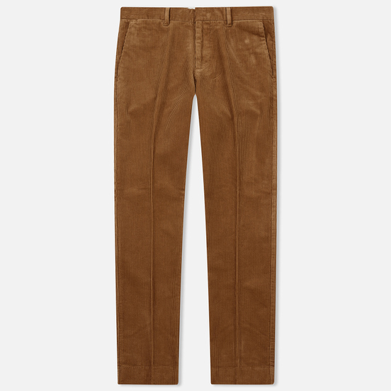 Мужские брюки Gant Slim Cord Roasted Walnut