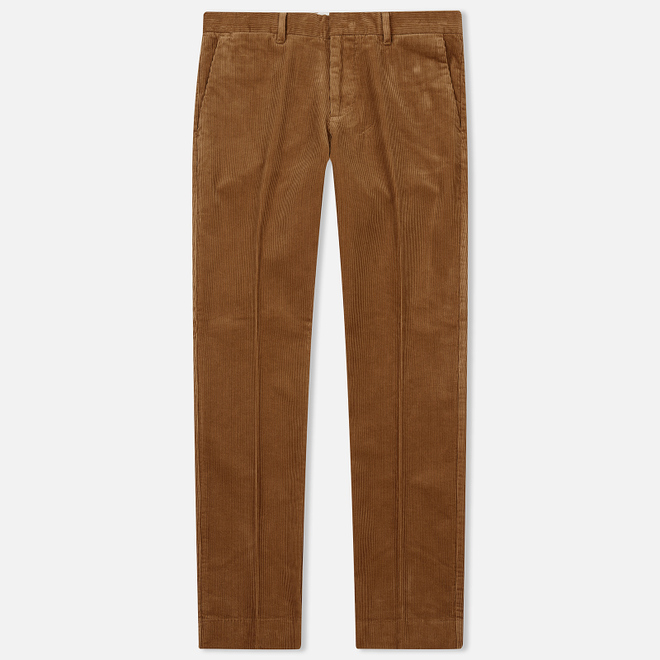 Мужские брюки Gant Slim Cord Roasted Walnut