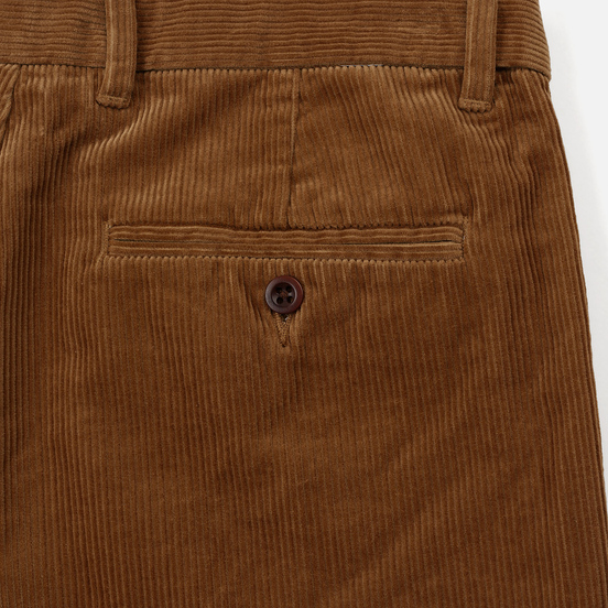 Мужские брюки Gant Slim Cord Roasted Walnut