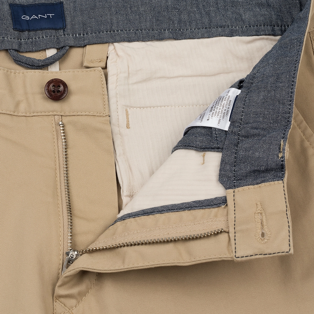 Gant Мужские брюки Slim Twill Chino