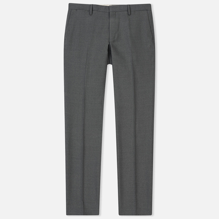 Мужские брюки Gant Tailored Slim Club Pant Dark Grey Melange