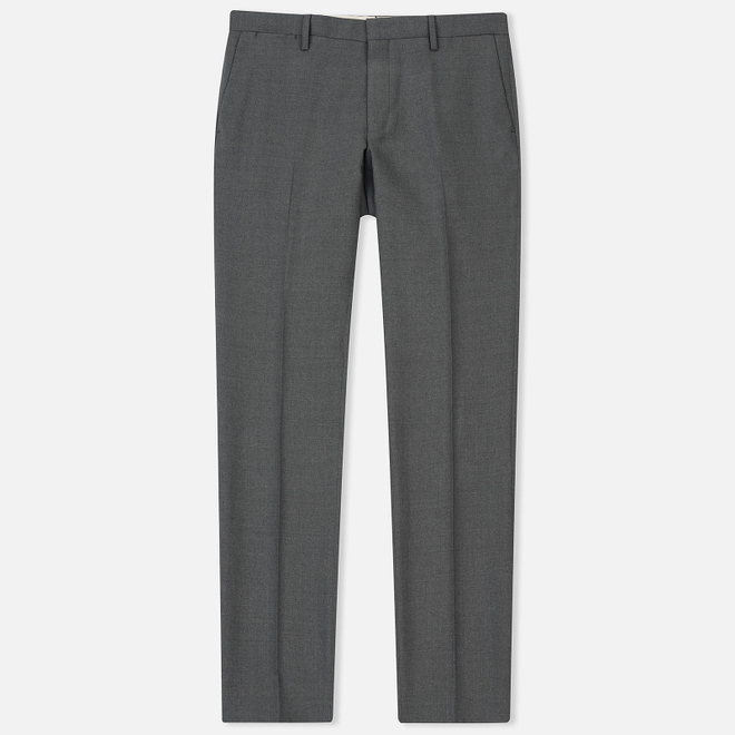 Мужские брюки Gant Tailored Slim Club Pant Dark Grey Melange