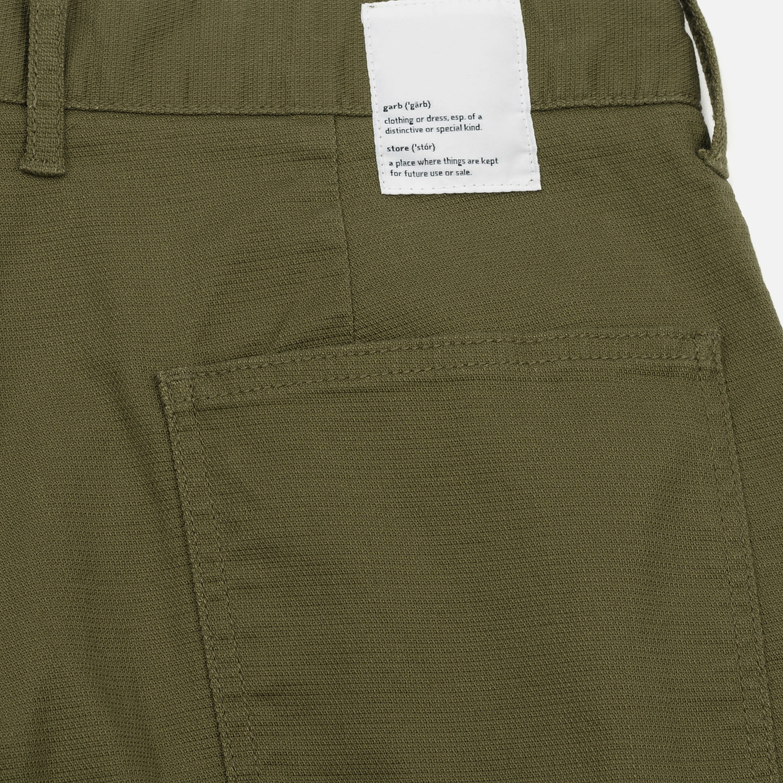 Garbstore Мужские брюки Pocket Line