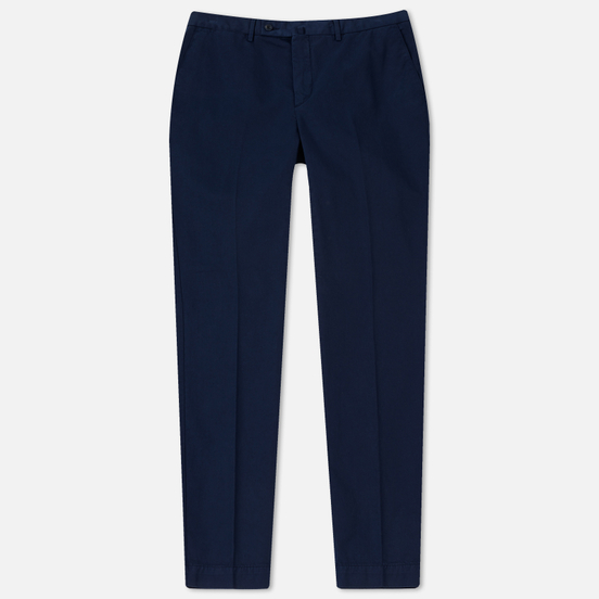HACKETT LONDON Chino KENSINGTON Slim Fit in hellgrau