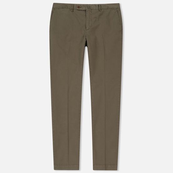 Мужские брюки Hackett Kensington Slim Military Olive