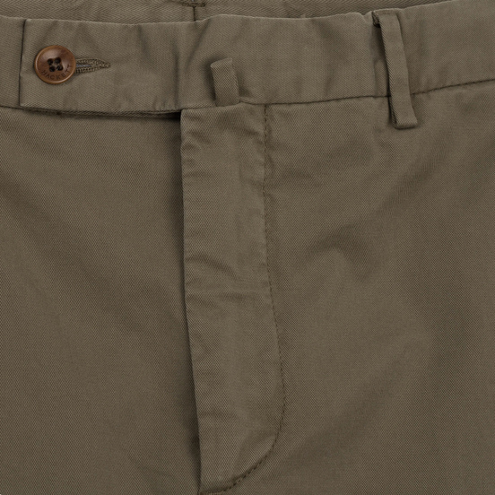 Мужские брюки Hackett Kensington Slim Military Olive