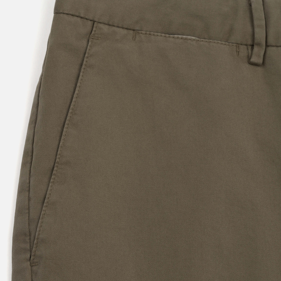 Мужские брюки Hackett Kensington Slim Military Olive