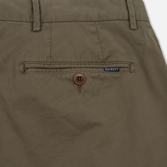 Мужские брюки Hackett Kensington Slim Military Olive