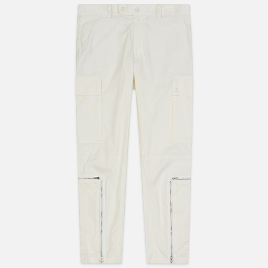 Мужские брюки Helmut Lang Aviator Washed Off White