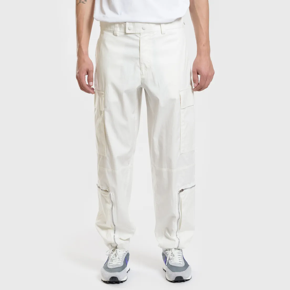 Helmut Lang Мужские брюки Aviator Washed