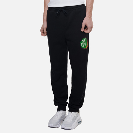 Мужские брюки Jordan Sticker Fleece Black