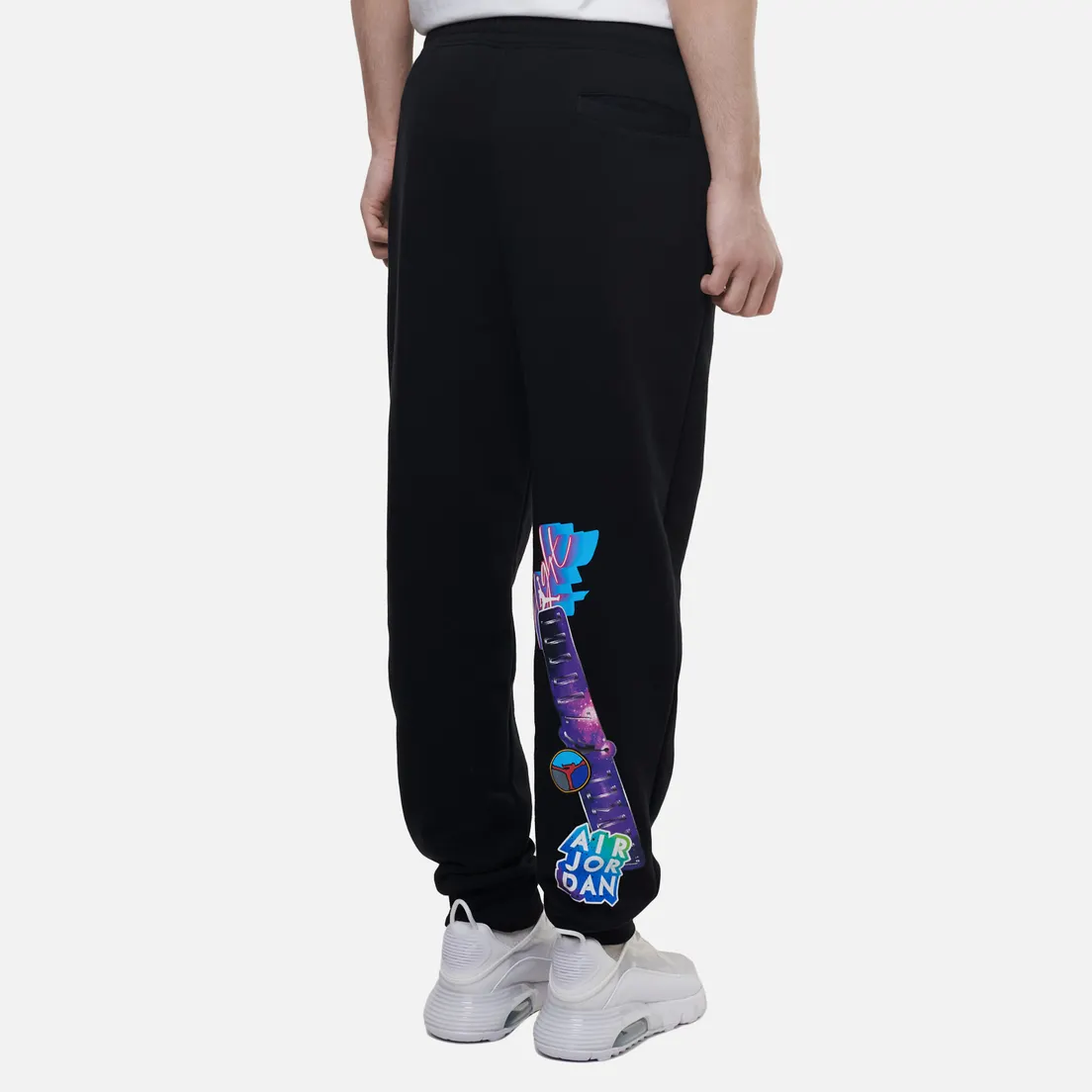 Jordan Мужские брюки Sticker Fleece