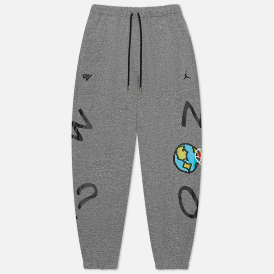 Мужские брюки Jordan x Russell Westbrook Why Not? Fleece Carbon Heather