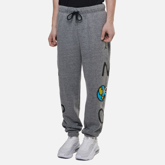 Мужские брюки Jordan x Russell Westbrook Why Not? Fleece Carbon Heather