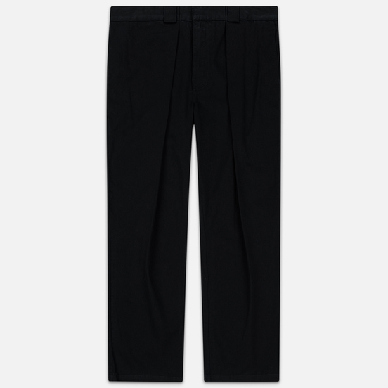 Мужские брюки JW Anderson Chino Front Pleats Black