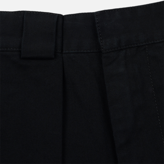 Мужские брюки JW Anderson Chino Front Pleats Black