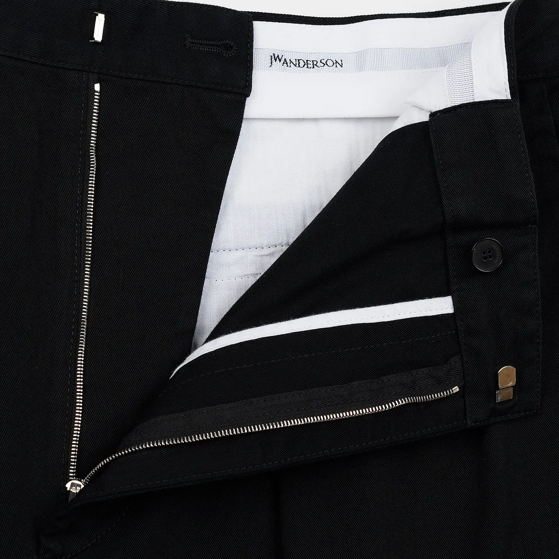 JW Anderson Мужские брюки Chino Front Pleats