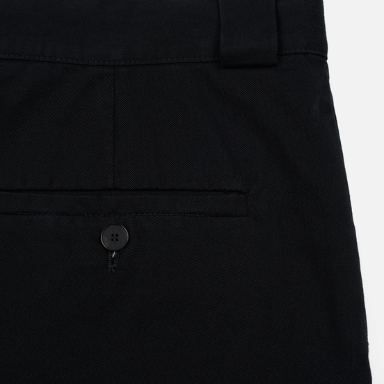 Мужские брюки JW Anderson Chino Front Pleats Black