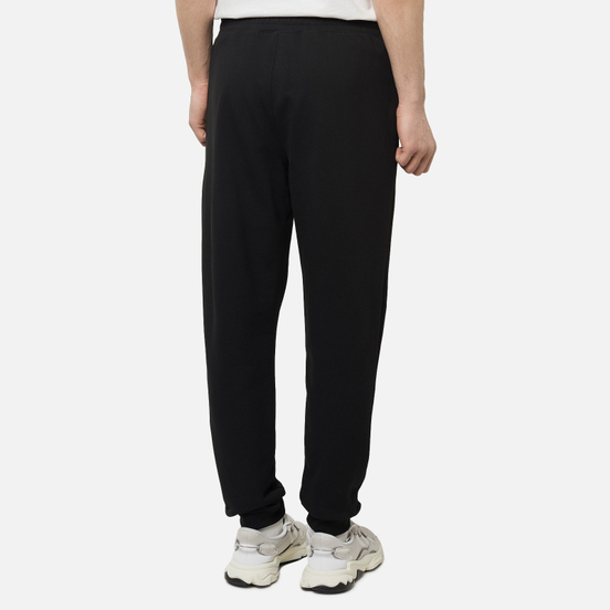 Мужские брюки Lacoste Embroidered Logo Black