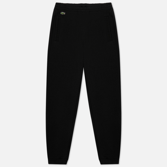 Мужские брюки Lacoste Embroidered Logo Black