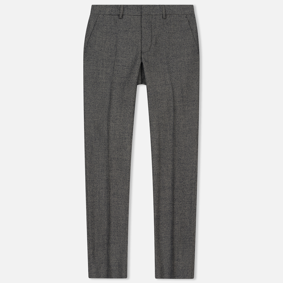 Lacoste Мужские брюки Slim Fit Houndstooth Print Wool