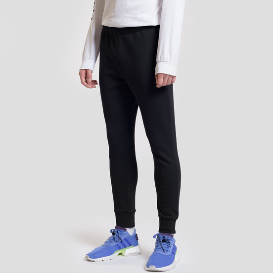 Мужские брюки Lacoste Sport Cotton Fleece Black