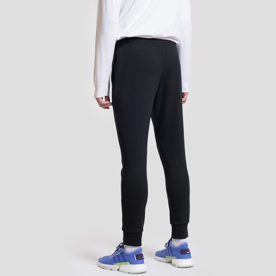 Мужские брюки Lacoste Sport Cotton Fleece Black