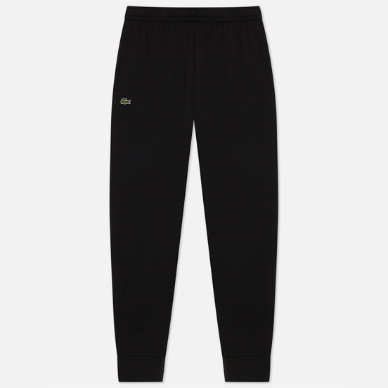 Мужские брюки Lacoste Sport Cotton Fleece Black