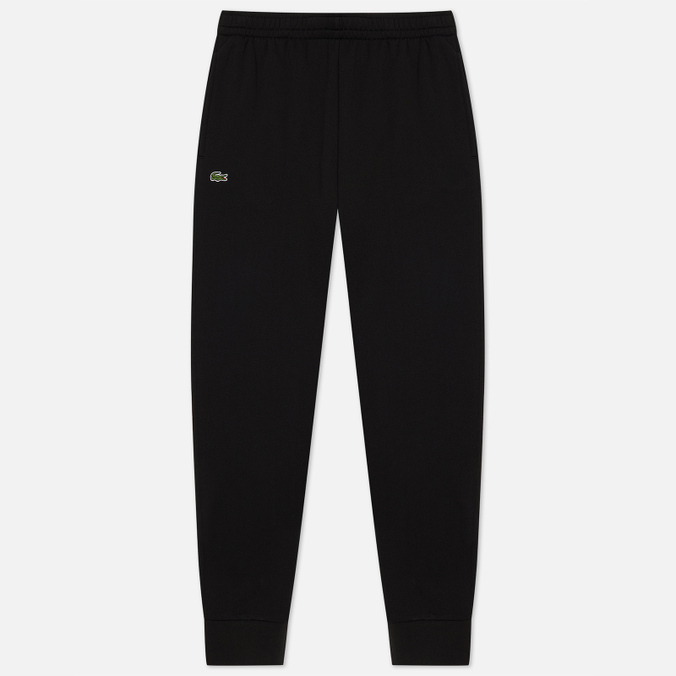Мужские брюки Lacoste, цвет чёрный, размер XXL XH9507-031 Sport Cotton Fleece - фото 1
