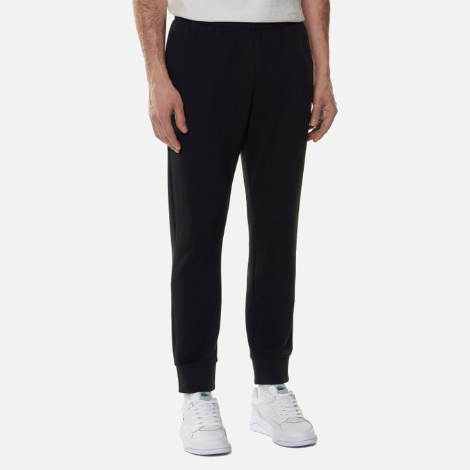 Мужские брюки Lacoste, цвет чёрный, размер XXL XH9507-031 Sport Cotton Fleece - фото 3