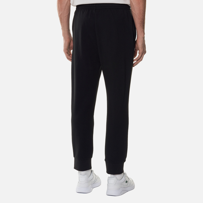 Мужские брюки Lacoste, цвет чёрный, размер XXL XH9507-031 Sport Cotton Fleece - фото 4