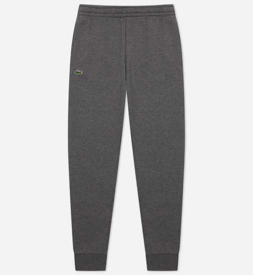 Мужские брюки Lacoste Sport Cotton Fleece Grey Chine