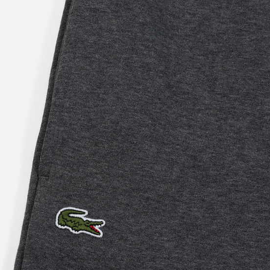 Мужские брюки Lacoste Sport Cotton Fleece Grey Chine