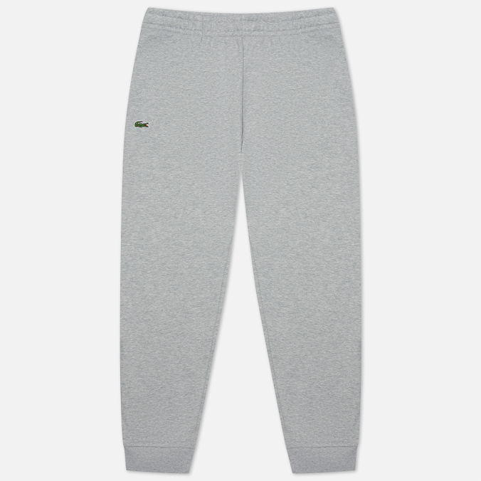 Мужские брюки Lacoste, цвет серый, размер M XH9507-CCA Sport Cotton Fleece - фото 1