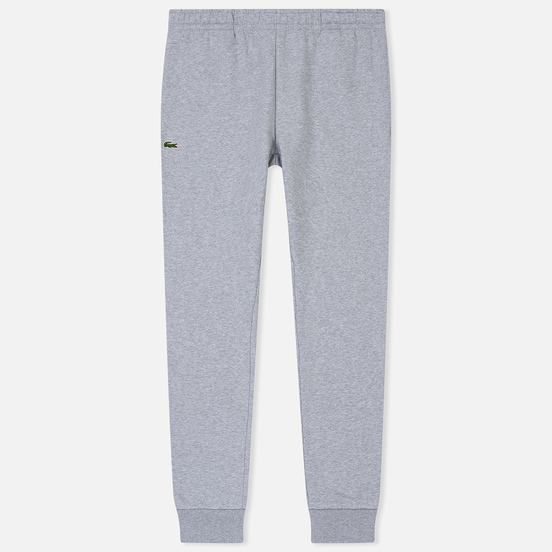 Мужские брюки Lacoste Sport Cotton Fleece Silver Chine