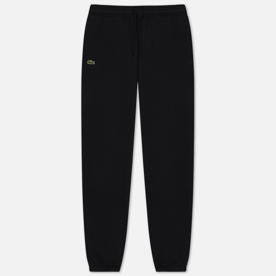 Мужские брюки Lacoste Sport Fleece Tennis Black