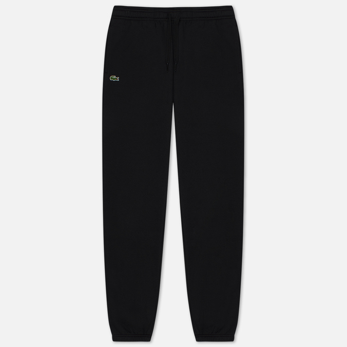 Мужские брюки Lacoste, цвет чёрный, размер XXL XH7611-031 Sport Fleece Tennis - фото 1