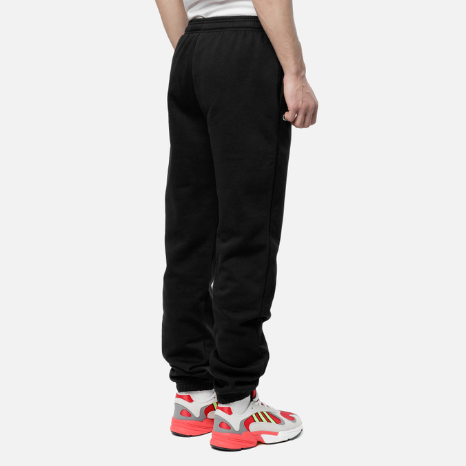 Мужские брюки Lacoste, цвет чёрный, размер XXL XH7611-031 Sport Fleece Tennis - фото 4