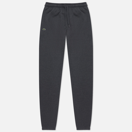 Мужские брюки Lacoste Sport Fleece Tennis, цвет серый, размер XL