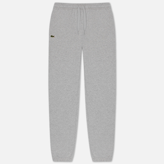 Мужские брюки Lacoste Sport Fleece Tennis Silver Chine