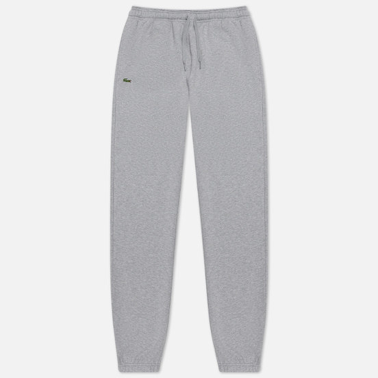 Мужские брюки Lacoste Sport Fleece Tennis Silver Chine