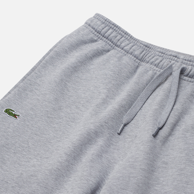 Мужские брюки Lacoste, цвет серый, размер XXL XH7611-CCA Sport Fleece Tennis - фото 2