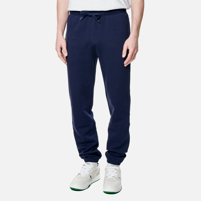 Мужские брюки Lacoste, цвет синий, размер XXXL XH7611-166 Tennis Track Fleece - фото 3