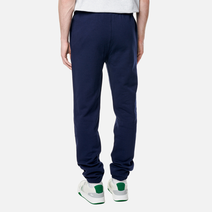 Мужские брюки Lacoste, цвет синий, размер XXXL XH7611-166 Tennis Track Fleece - фото 4
